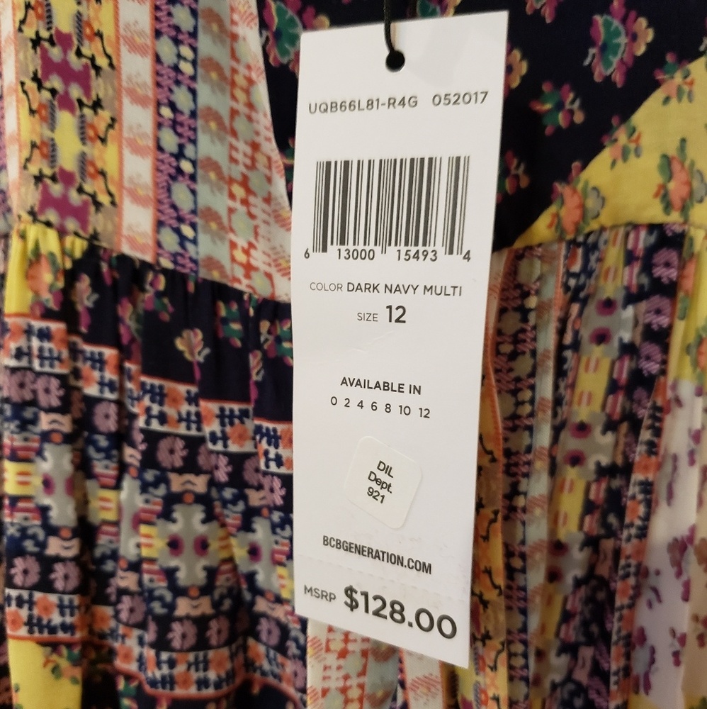 BCBG Multi Color Maxi - Picture 7 of 7